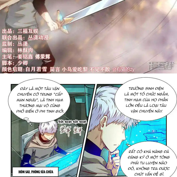Tu Chân Tứ Vạn Niên Chapter 331 - Trang 3