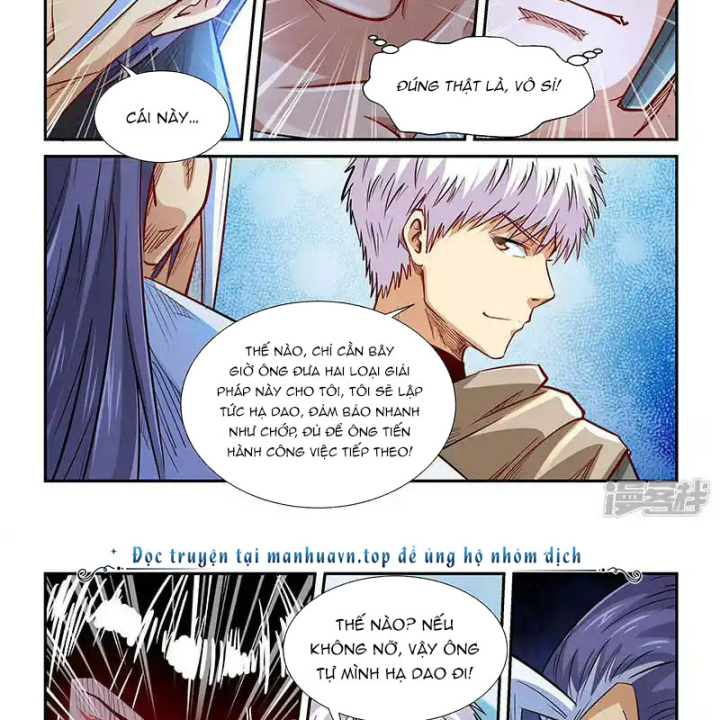 Tu Chân Tứ Vạn Niên Chapter 331 - Trang 3