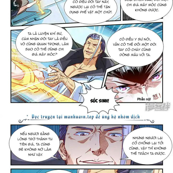 Tu Chân Tứ Vạn Niên Chapter 331 - Trang 3