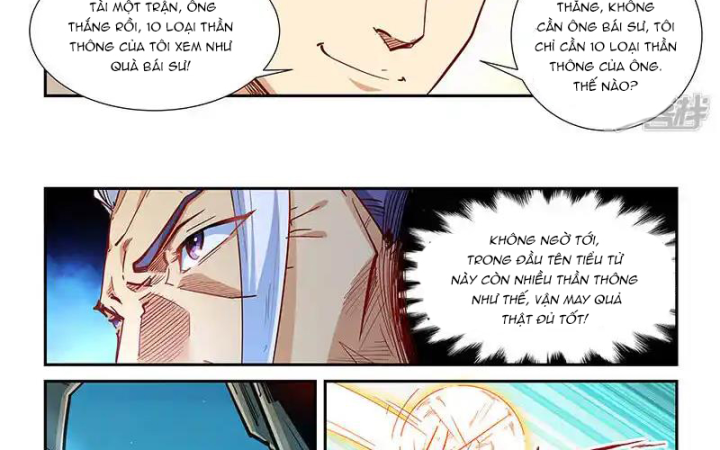 Tu Chân Tứ Vạn Niên Chapter 332 - Trang 3