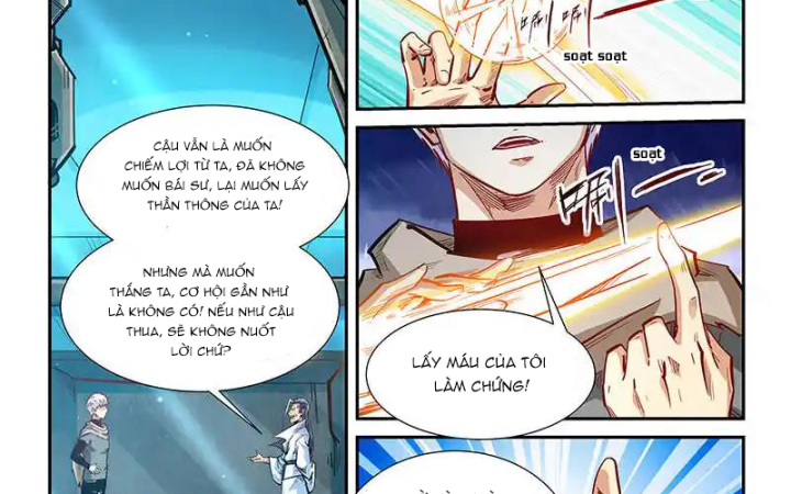 Tu Chân Tứ Vạn Niên Chapter 332 - Trang 3