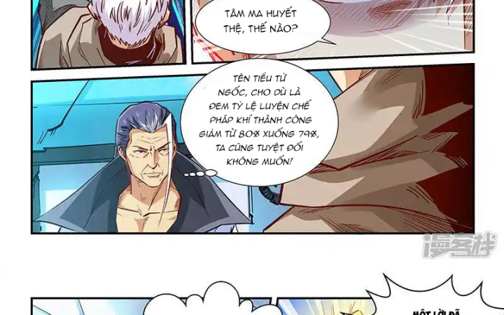 Tu Chân Tứ Vạn Niên Chapter 332 - Trang 3