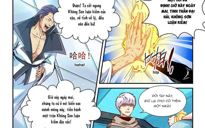 Tu Chân Tứ Vạn Niên Chapter 332 - Trang 3