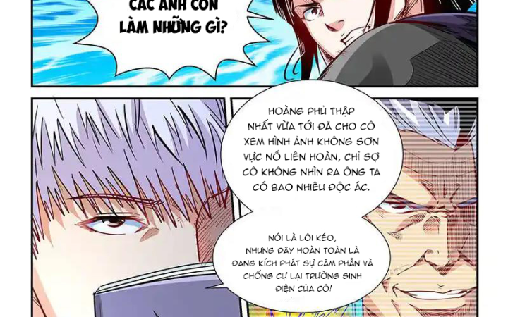 Tu Chân Tứ Vạn Niên Chapter 332 - Trang 3