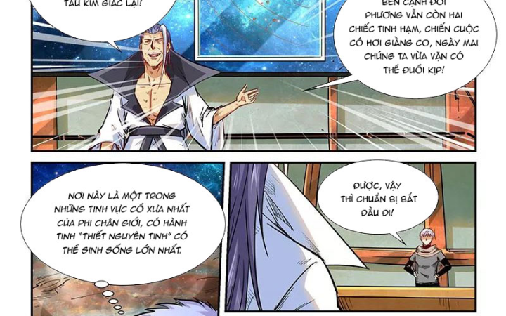 Tu Chân Tứ Vạn Niên Chapter 333 - Trang 3