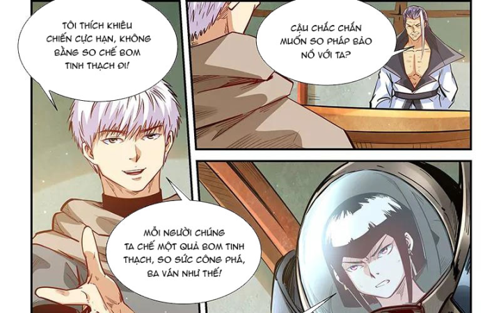 Tu Chân Tứ Vạn Niên Chapter 333 - Trang 3