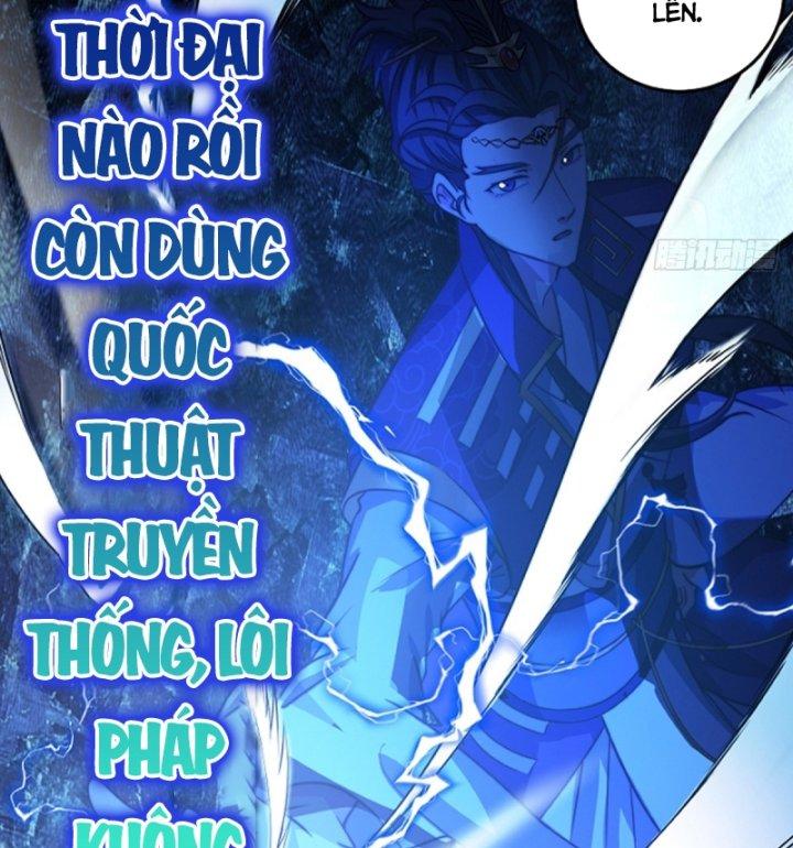 Quốc Thuật? Bần Đạo Không Biết!bần Đạo Chỉ Biết Lôi Pháp Chapter 0 - Trang 2