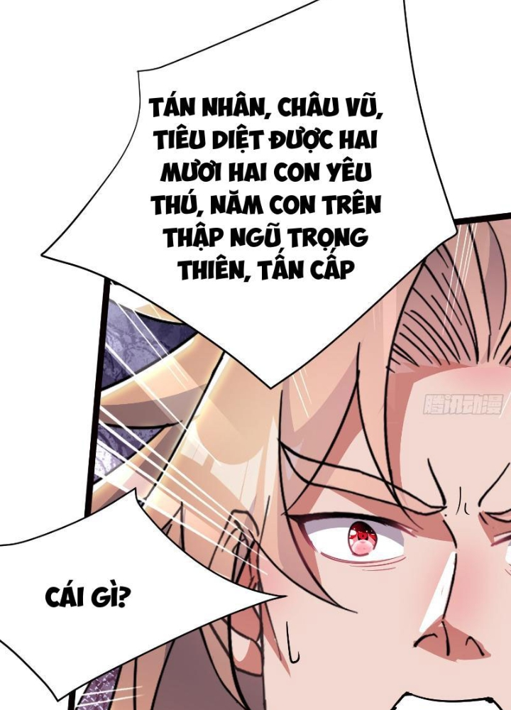 Tiêu Rồi, Ta Bị Mỹ Nữ Võ Thần Khóa Lại Rồi Chapter 18 - Trang 2