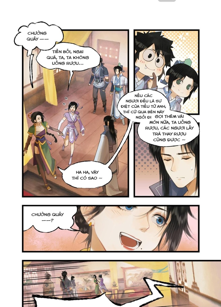 Tiên Kiếm Kỳ Hiệp Truyện Tứ Chapter 83 - Trang 3
