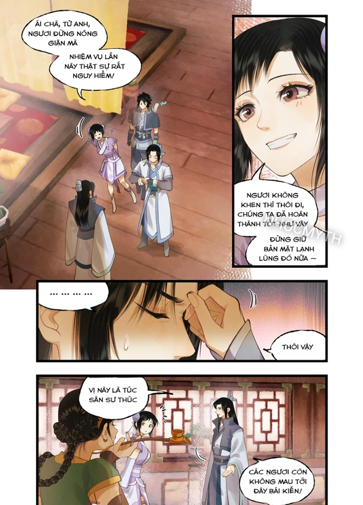 Tiên Kiếm Kỳ Hiệp Truyện Tứ Chapter 83 - Trang 3