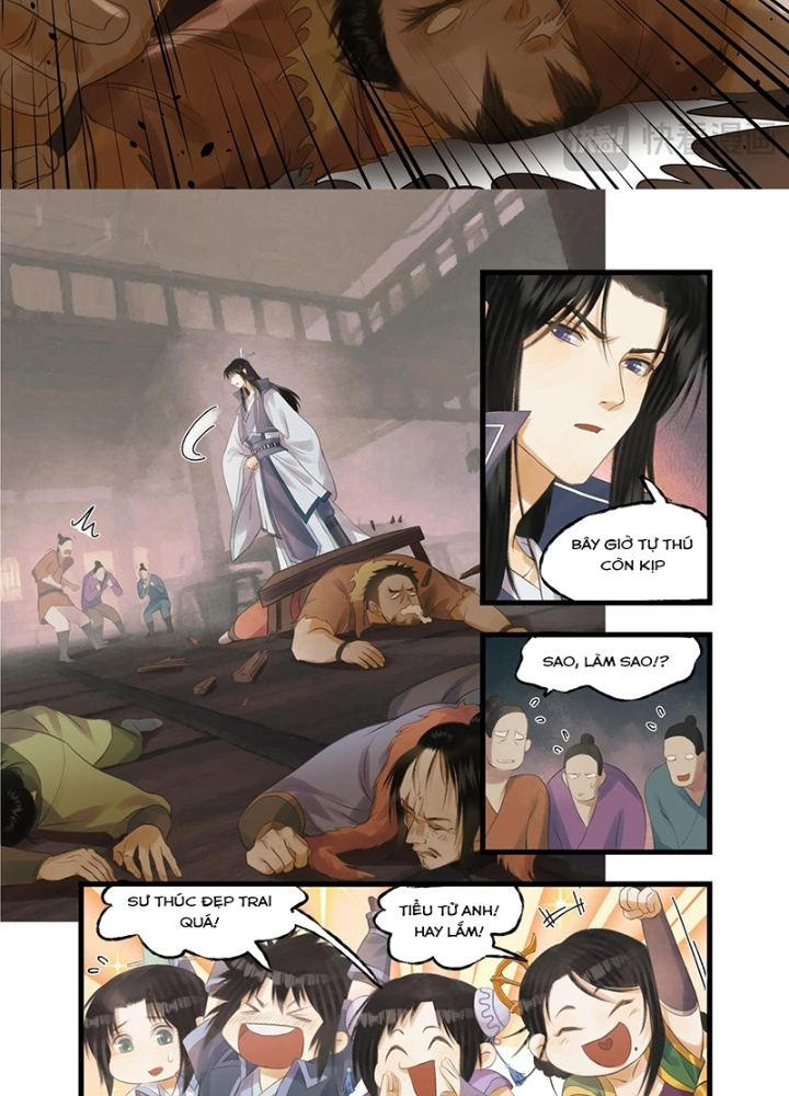 Tiên Kiếm Kỳ Hiệp Truyện Tứ Chapter 83 - Trang 3