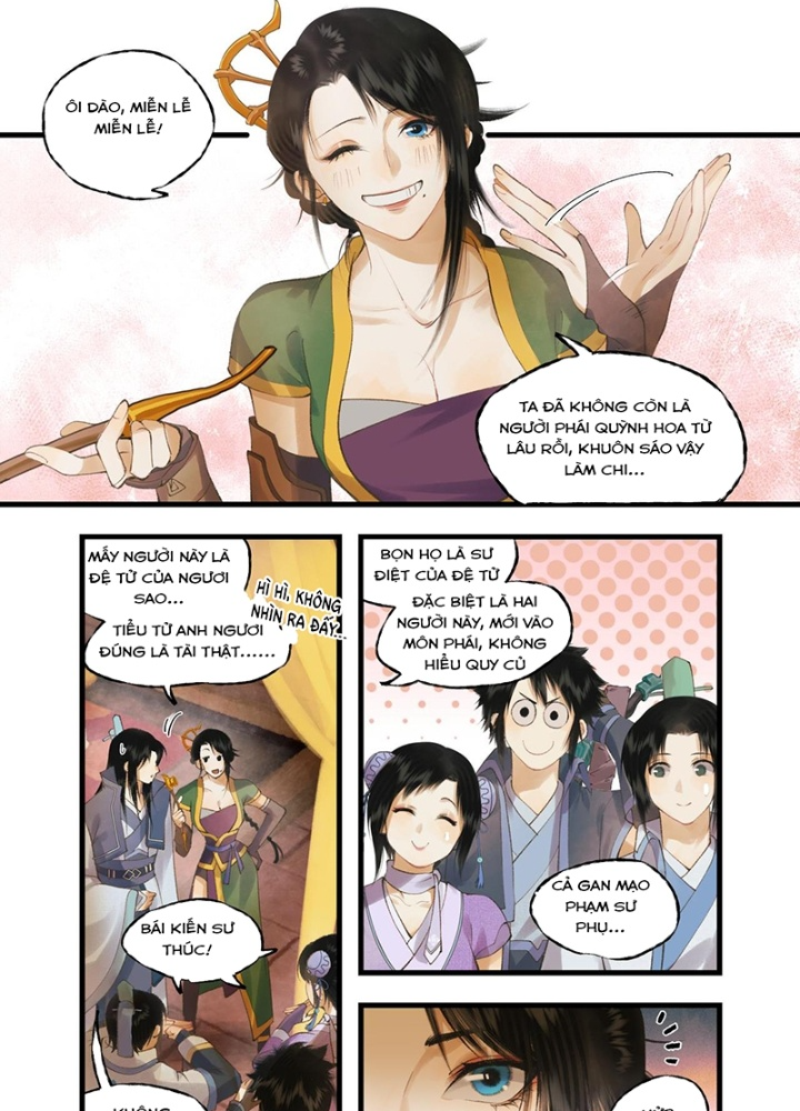 Tiên Kiếm Kỳ Hiệp Truyện Tứ Chapter 83 - Trang 3