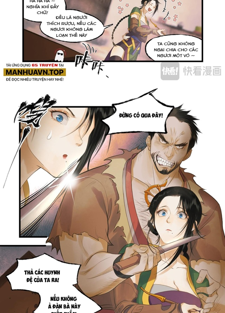 Tiên Kiếm Kỳ Hiệp Truyện Tứ Chapter 83 - Trang 3