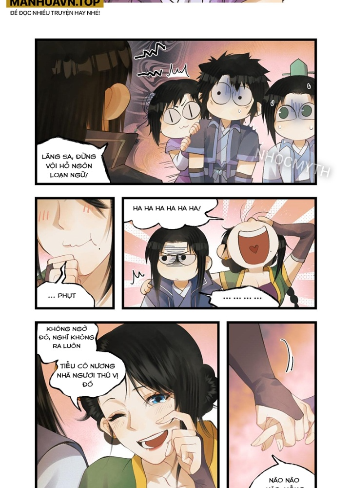 Tiên Kiếm Kỳ Hiệp Truyện Tứ Chapter 83 - Trang 3