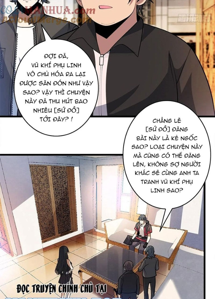 Nhân Vật Phản Diện? Chắc Chắn Không Phải Ta Chapter 46 - Trang 4
