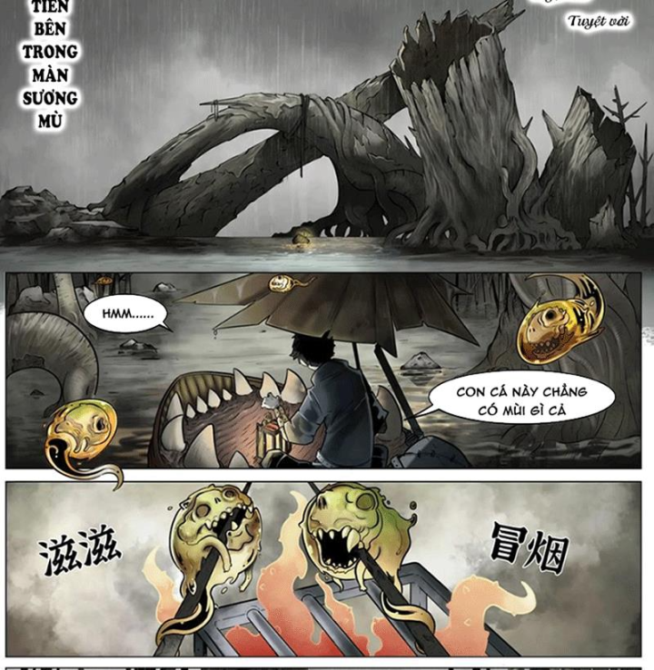 21 Gram Cuối Cùng Chapter 2 - Next Chapter 3