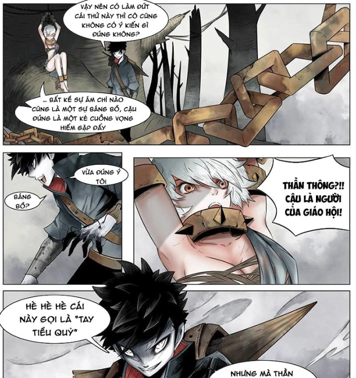 21 Gram Cuối Cùng Chapter 4 - Next Chapter 5
