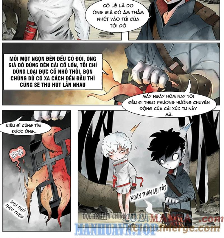 21 Gram Cuối Cùng Chapter 4 - Next Chapter 5