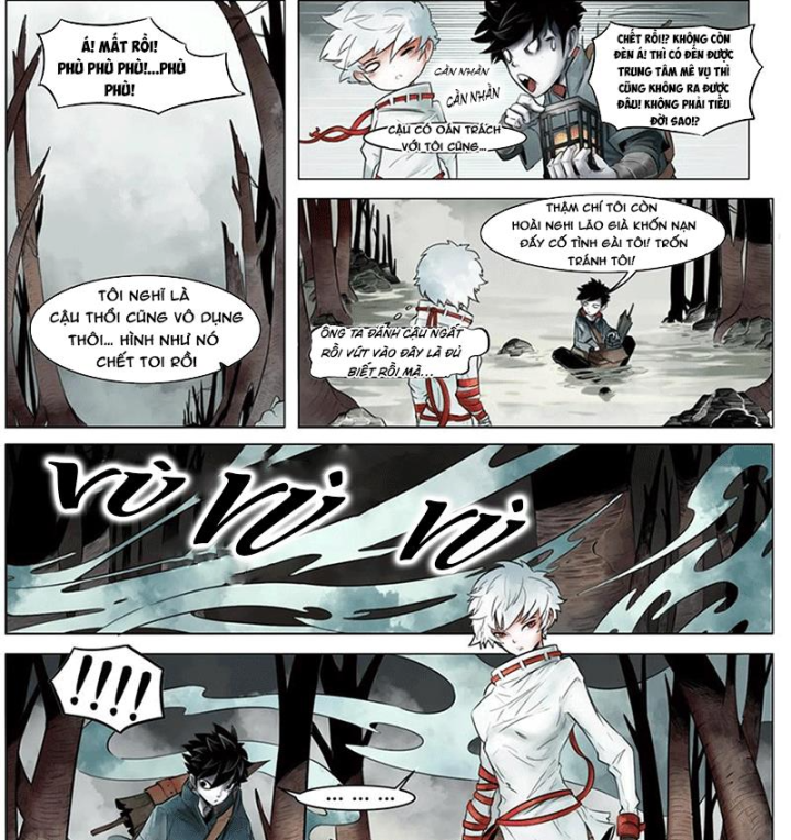 21 Gram Cuối Cùng Chapter 4 - Next Chapter 5