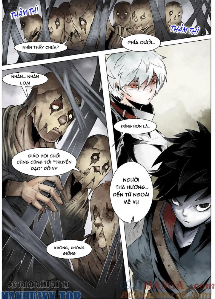 21 Gram Cuối Cùng Chapter 5 - Next Chapter 6