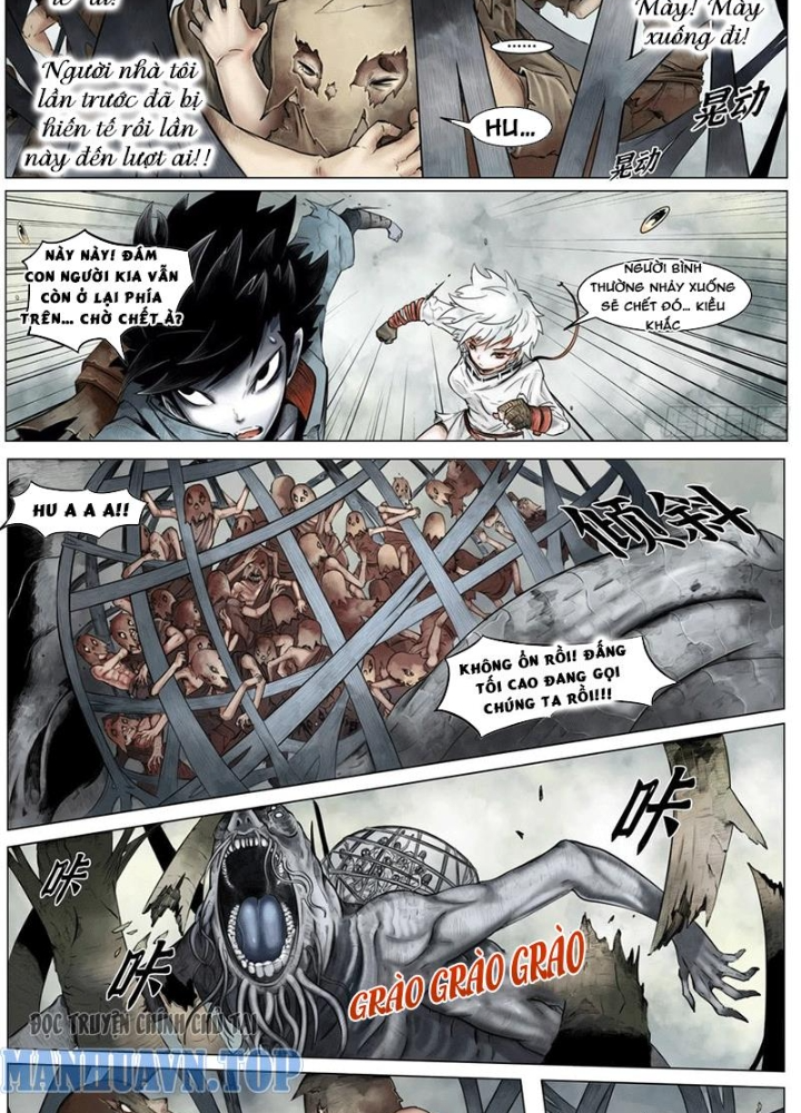 21 Gram Cuối Cùng Chapter 5 - Next Chapter 6