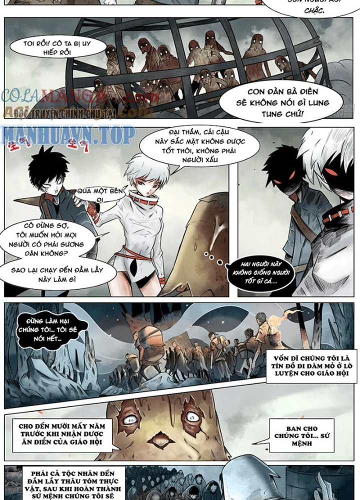 21 Gram Cuối Cùng Chapter 5 - Next Chapter 6