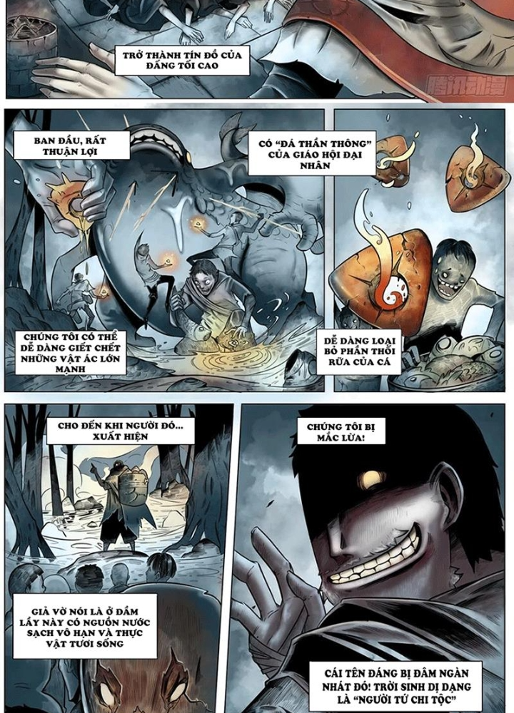 21 Gram Cuối Cùng Chapter 5 - Next Chapter 6