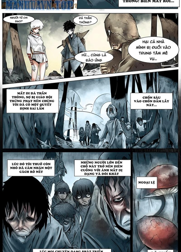 21 Gram Cuối Cùng Chapter 5 - Next Chapter 6