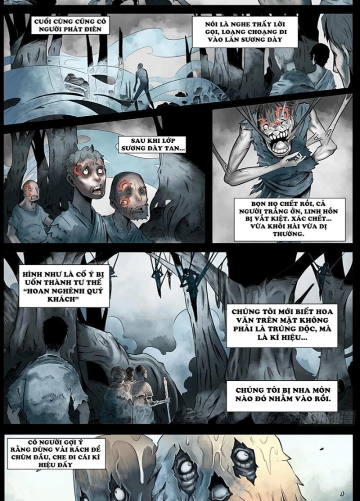 21 Gram Cuối Cùng Chapter 5 - Next Chapter 6