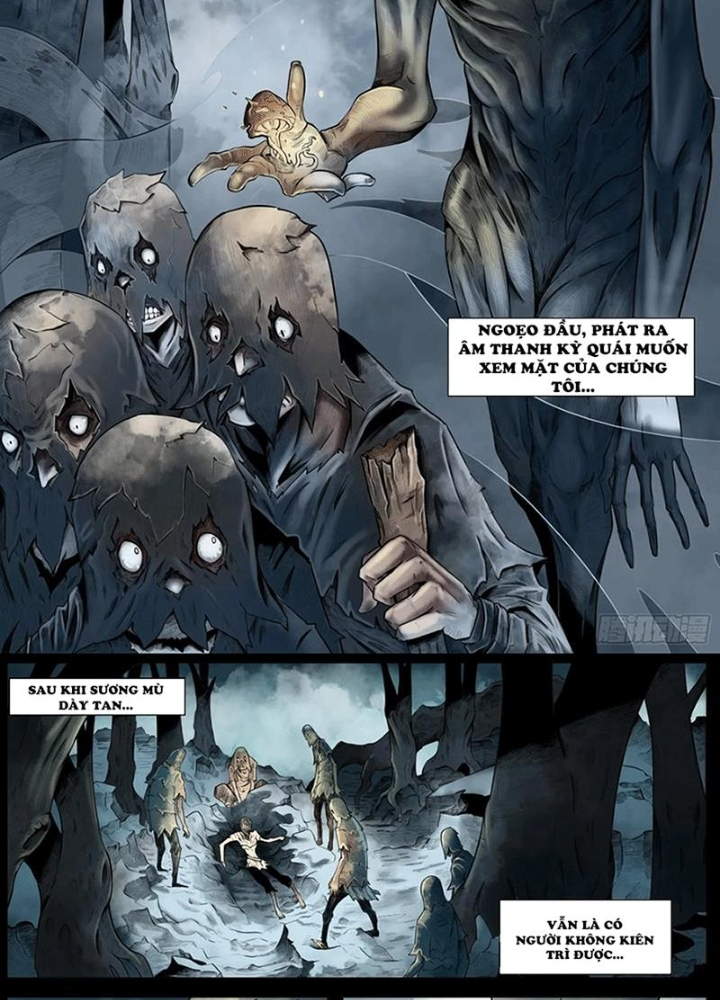 21 Gram Cuối Cùng Chapter 5 - Next Chapter 6