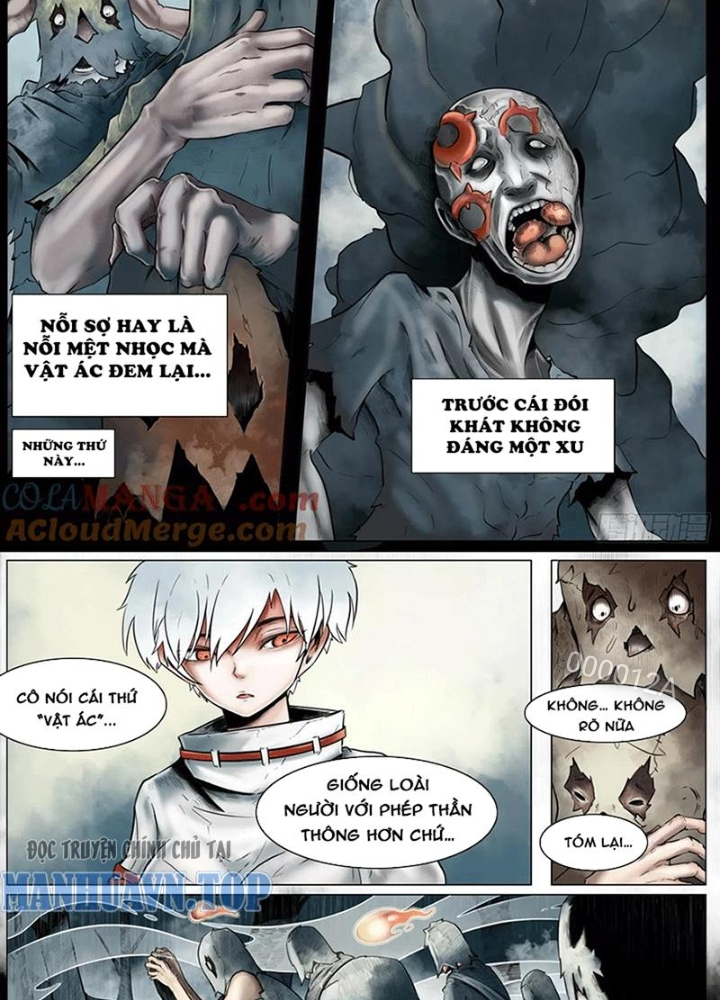 21 Gram Cuối Cùng Chapter 5 - Next Chapter 6