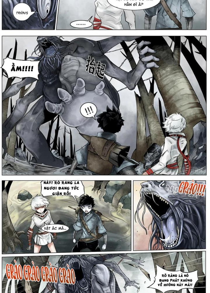 21 Gram Cuối Cùng Chapter 5 - Next Chapter 6