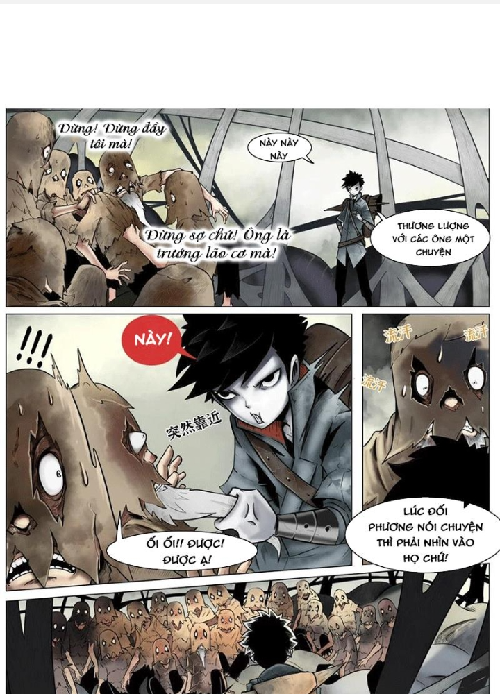 21 Gram Cuối Cùng Chapter 6 - Next Chapter 7