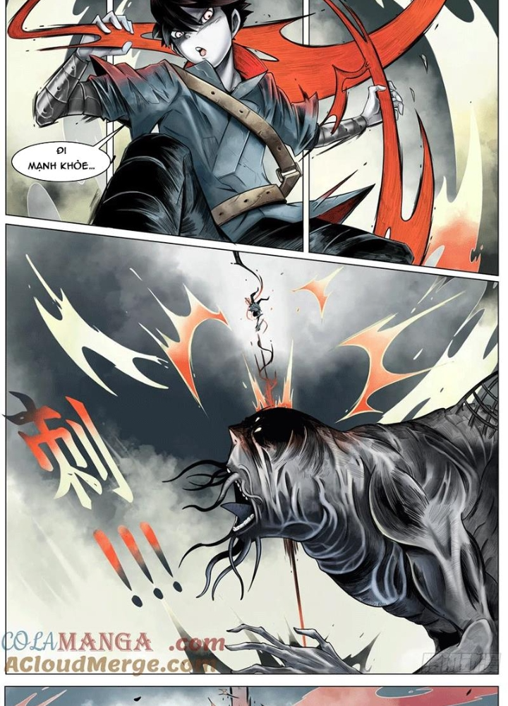 21 Gram Cuối Cùng Chapter 6 - Next Chapter 7