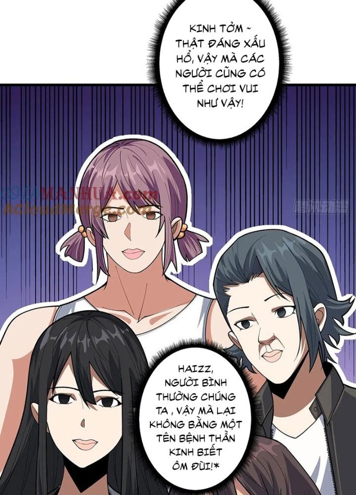 Nhân Vật Phản Diện? Chắc Chắn Không Phải Ta Chapter 50 - Trang 4