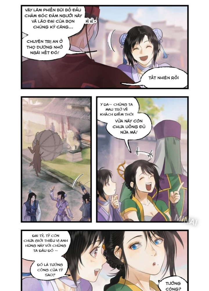 Tiên Kiếm Kỳ Hiệp Truyện Tứ Chapter 84 - Trang 3