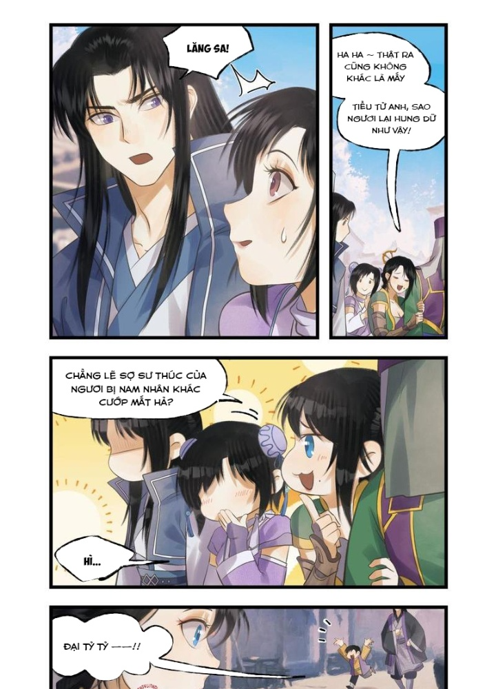 Tiên Kiếm Kỳ Hiệp Truyện Tứ Chapter 84 - Trang 3