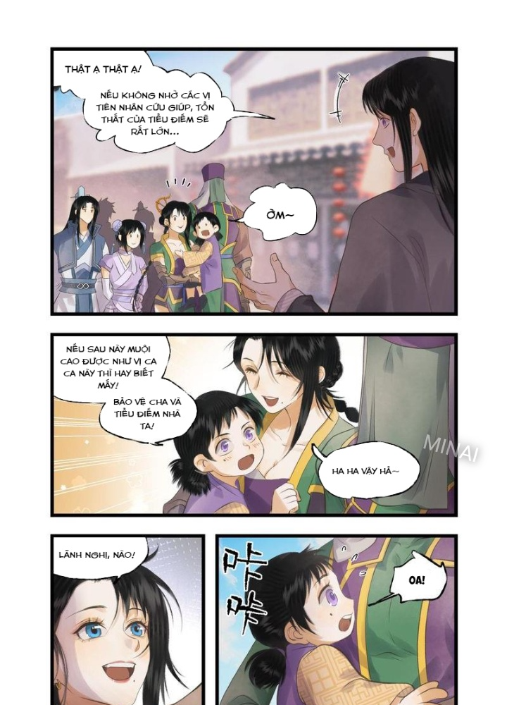 Tiên Kiếm Kỳ Hiệp Truyện Tứ Chapter 84 - Trang 3