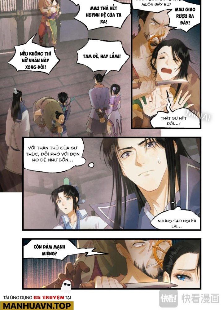 Tiên Kiếm Kỳ Hiệp Truyện Tứ Chapter 84 - Trang 3