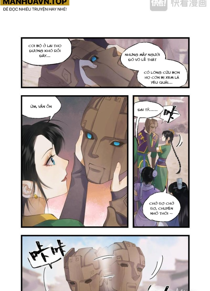 Tiên Kiếm Kỳ Hiệp Truyện Tứ Chapter 84 - Trang 3