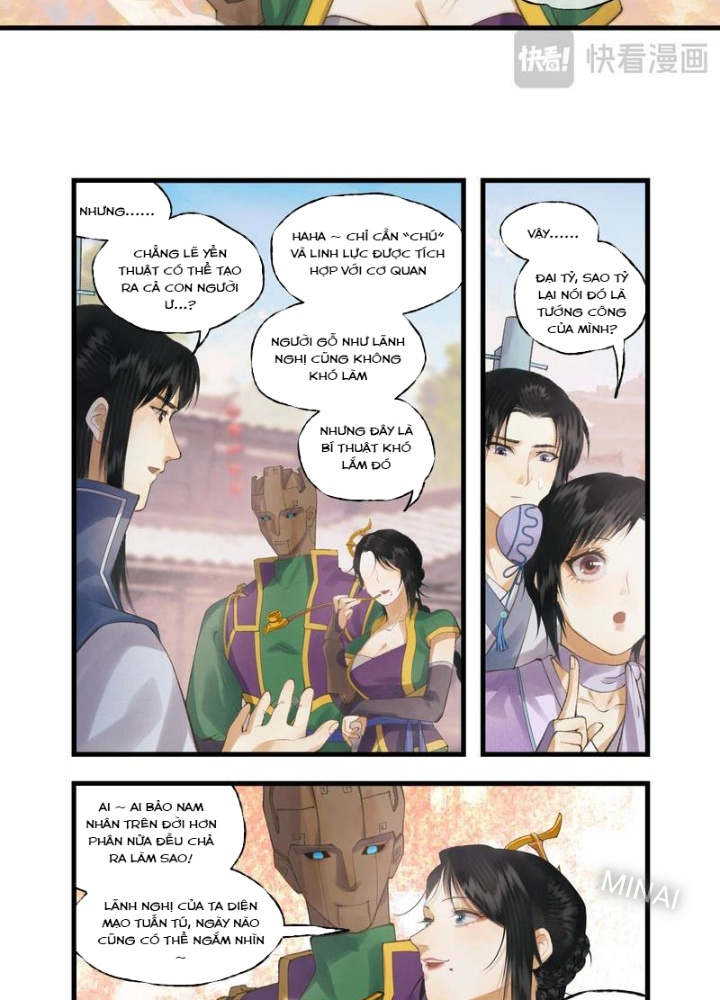 Tiên Kiếm Kỳ Hiệp Truyện Tứ Chapter 84 - Trang 3