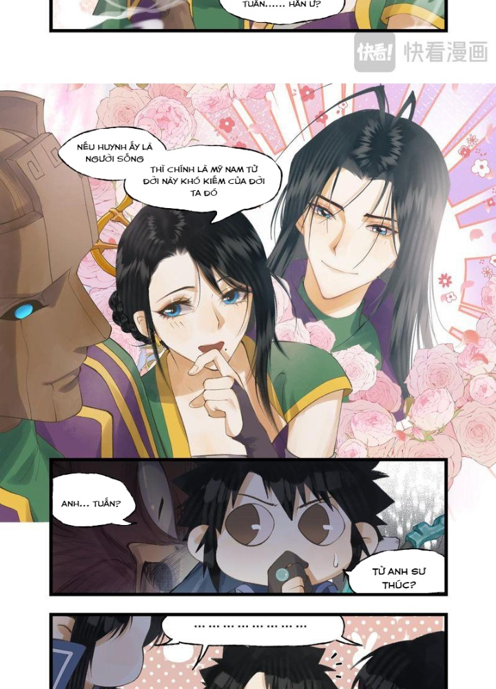 Tiên Kiếm Kỳ Hiệp Truyện Tứ Chapter 84 - Trang 3