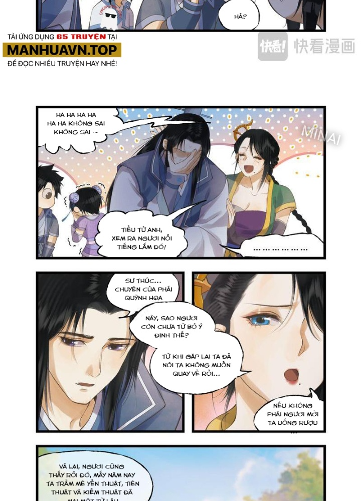 Tiên Kiếm Kỳ Hiệp Truyện Tứ Chapter 84 - Trang 3