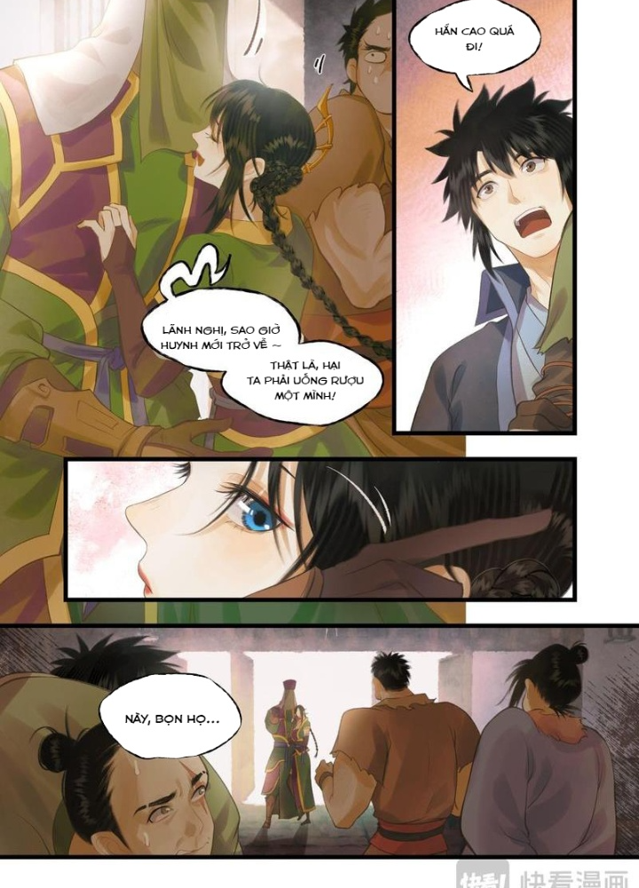 Tiên Kiếm Kỳ Hiệp Truyện Tứ Chapter 84 - Trang 3