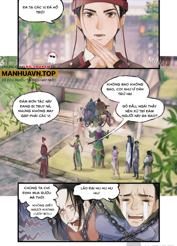 Tiên Kiếm Kỳ Hiệp Truyện Tứ Chapter 84 - Trang 3