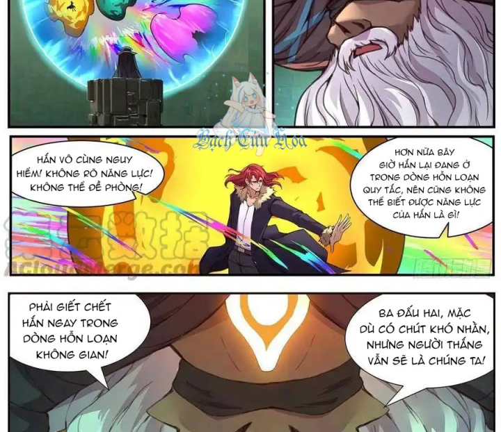 Girl And Science Chapter 591 - Trang 3