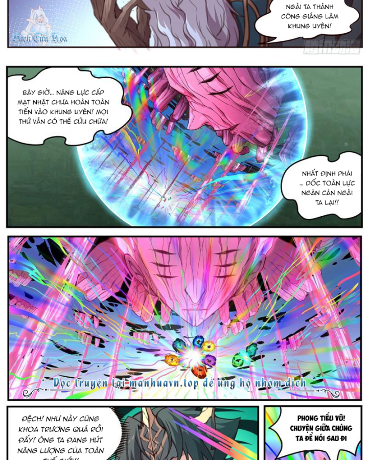 Girl And Science Chapter 593 - Trang 3