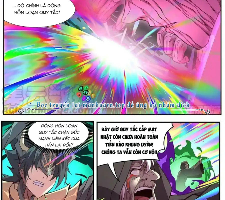 Girl And Science Chapter 594 - Trang 3