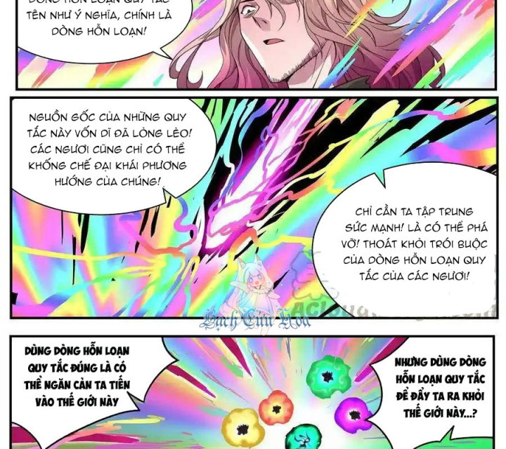 Girl And Science Chapter 594 - Trang 3