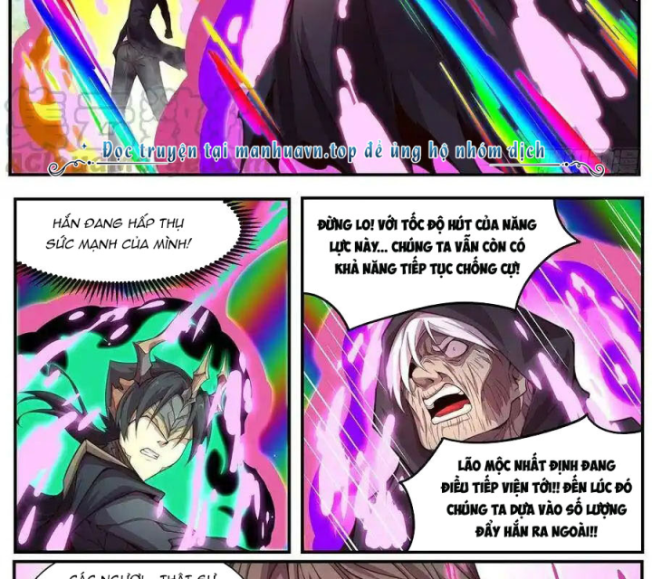 Girl And Science Chapter 594 - Trang 3